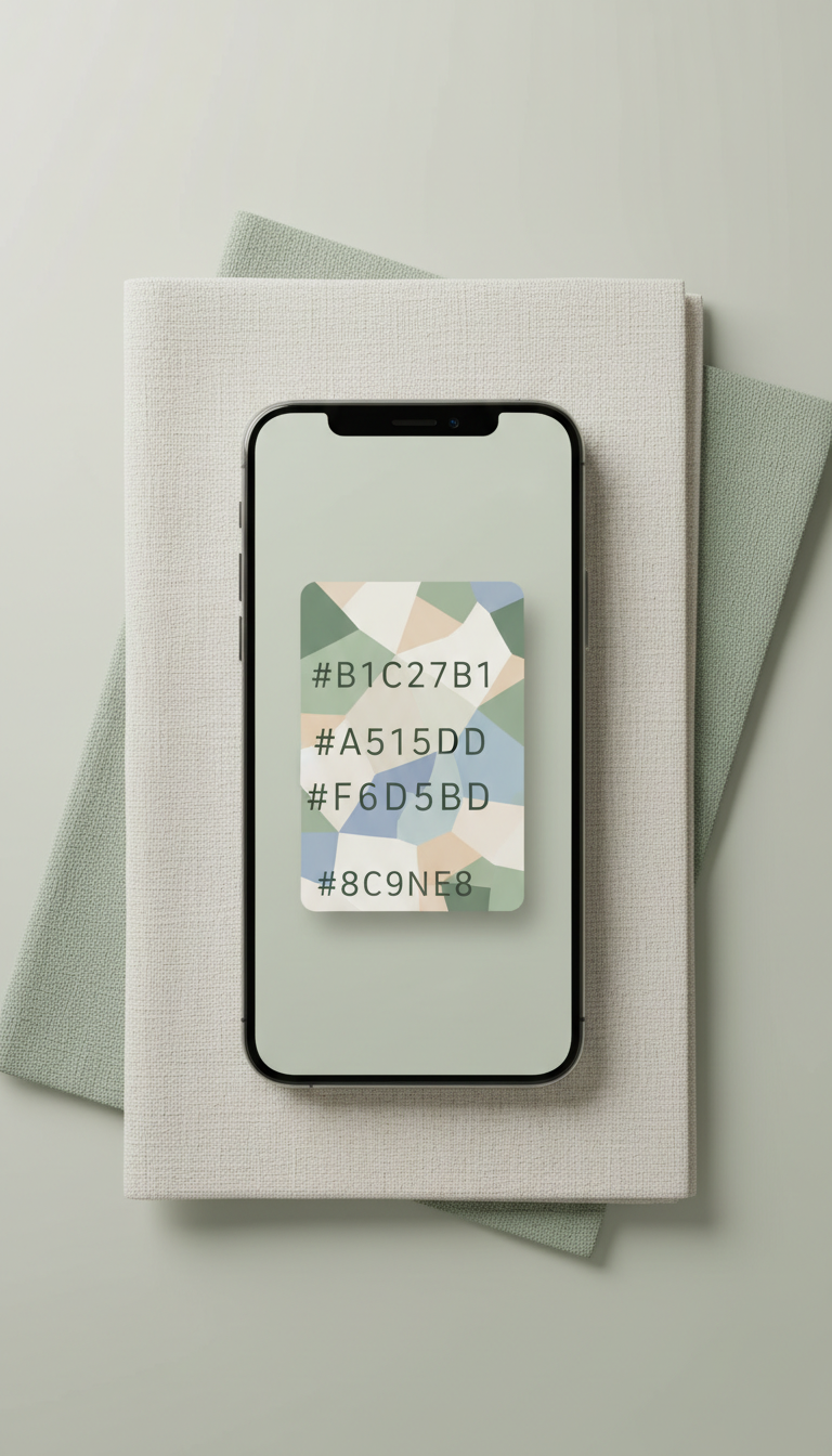 Digital gift card on phone