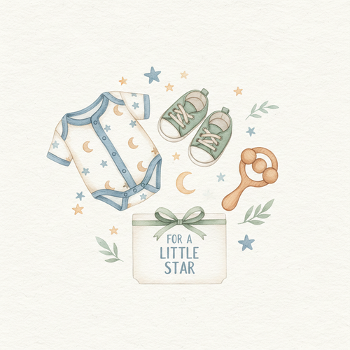 Baby Boy Gift Card Image